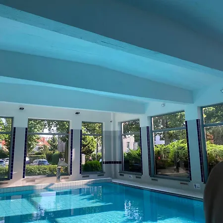 Olymp 113 Z Dwoma Sypialniami I Basenem Apartman