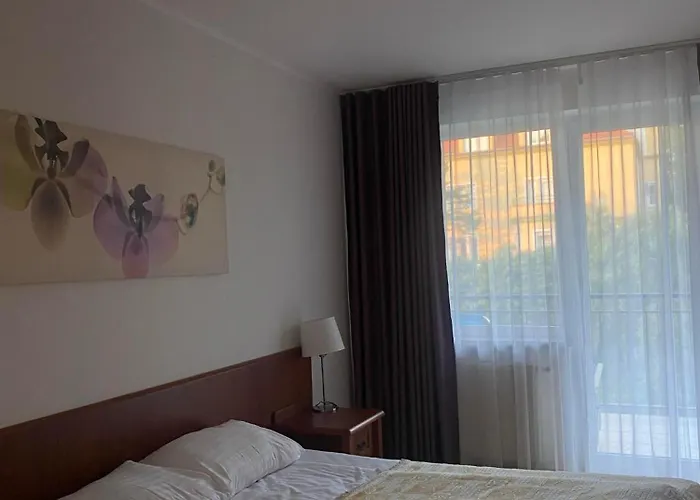 Olymp 113 Z Dwoma Sypialniami I Basenem Apartman