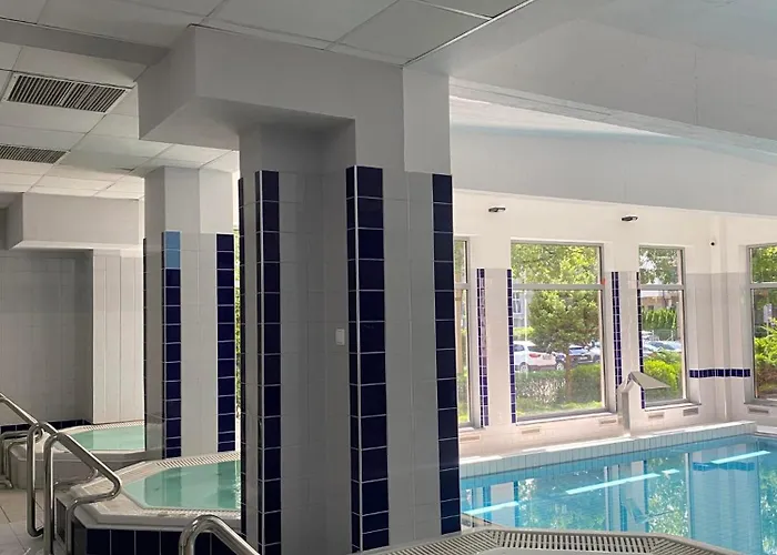 Olymp 113 Z Dwoma Sypialniami I Basenem Apartman *