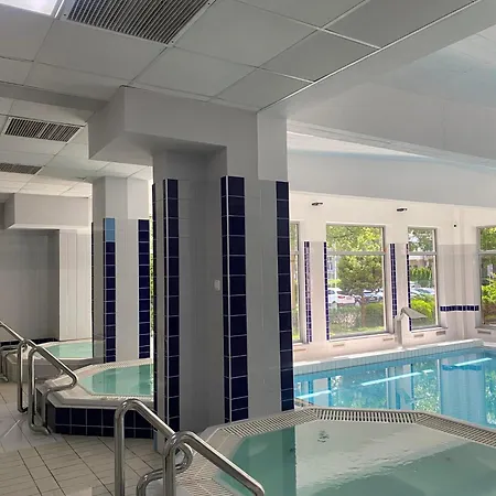 Olymp 113 Z Dwoma Sypialniami I Basenem Apartment *