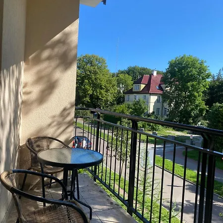 Olymp 113 Z Dwoma Sypialniami I Basenem Apartment Kolobrzeg