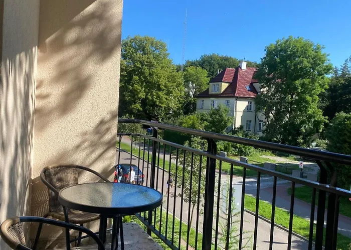 Olymp 113 Z Dwoma Sypialniami I Basenem Apartment Kolobrzeg